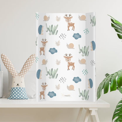 Colorful World Cambiador Base Rígida Para Cuna 70x47 Cm