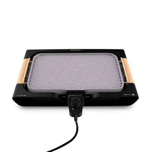 Plancha Eléctrica Rock&water 3000 Twin Cecotec_0
