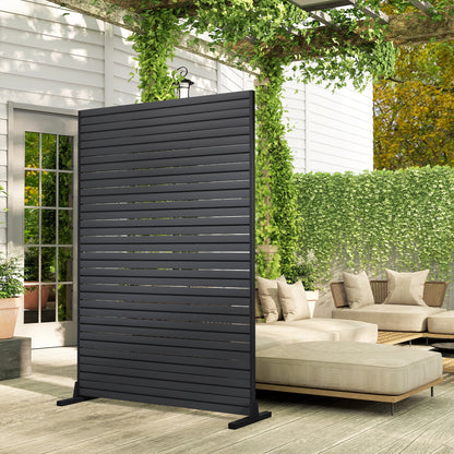 Outsunny Biombo De 6 Paneles De Hdpe_4