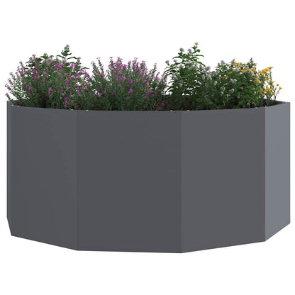 Jardinera Antracita 120 X 120 X 50 Cm Acero_2