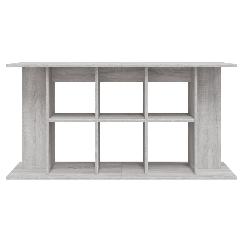 Vidaxl Soporte Para Acuario Madera Ingeniería Gris Sonoma 120x40x60 Cm_3