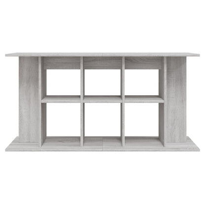Vidaxl Soporte Para Acuario Madera Ingeniería Gris Sonoma 120x40x60 Cm_3