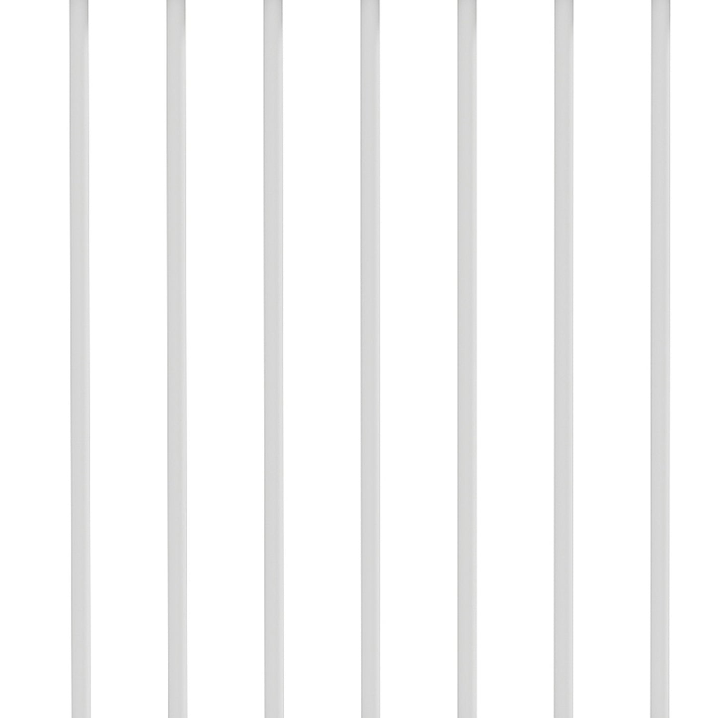 Pawhut Barrera De Seguridad Para Perros Pequeños Extensible 67-93,5 Cm Blanco_4