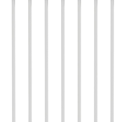 Pawhut Barrera De Seguridad Para Perros Pequeños Extensible 67-93,5 Cm Blanco_4