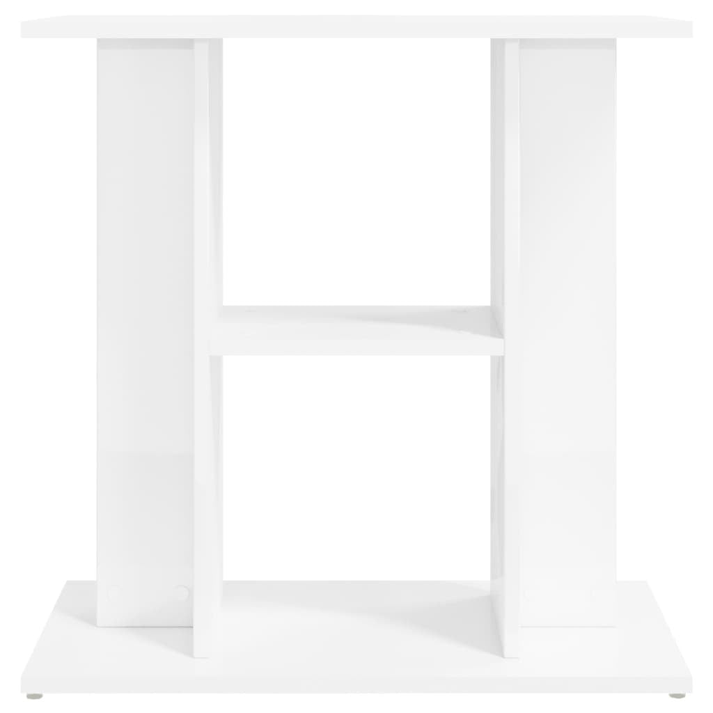 Vidaxl Soporte Para Acuario Madera De Ingeniería Blanco 60x30x60 Cm_3