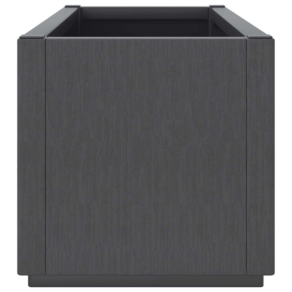 Jardinera Pp Gris Oscuro 80x36x35 Cm_5