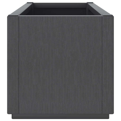 Jardinera Pp Gris Oscuro 80x36x35 Cm_5