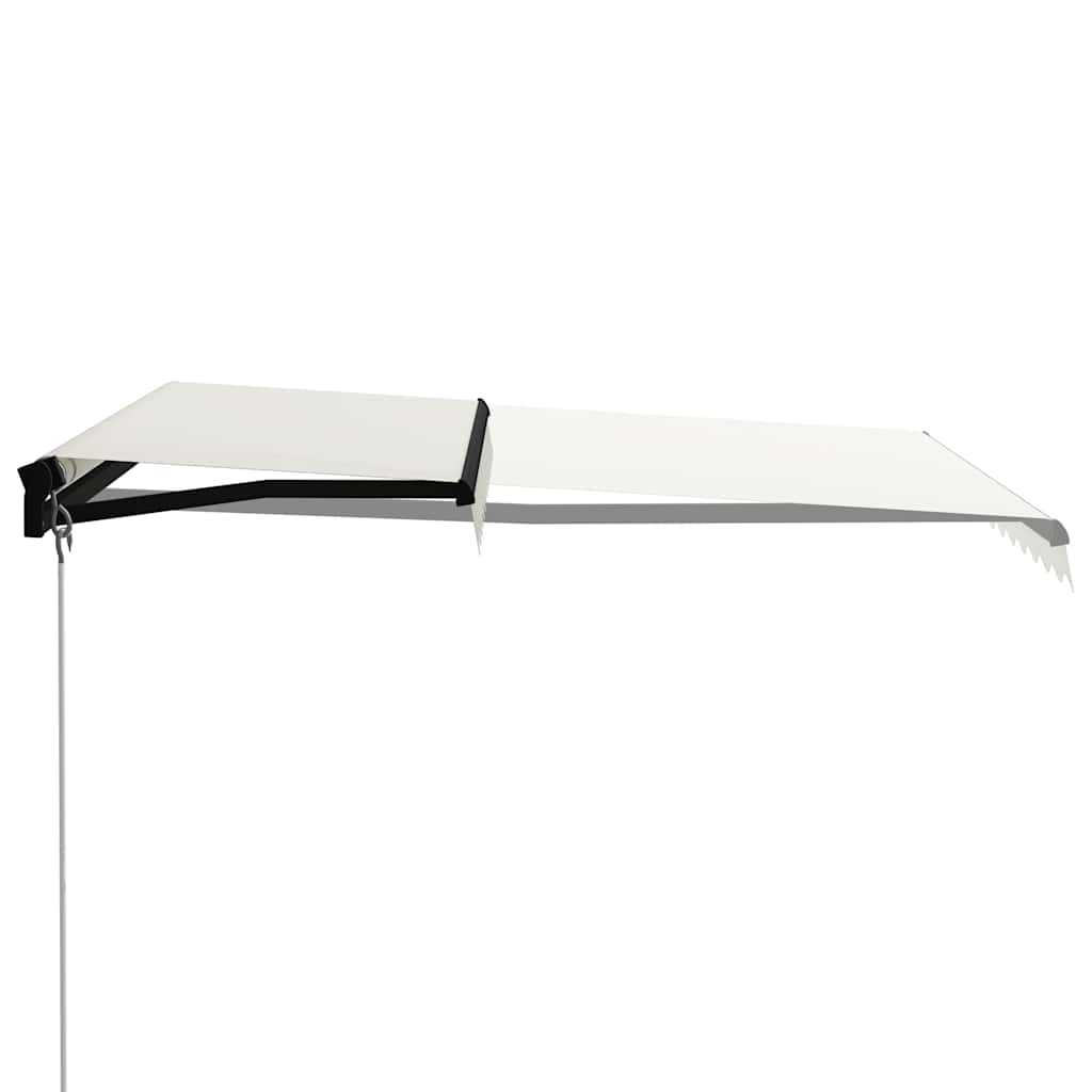 Toldo Manual Retráctil Color Crema 300x250 Cm_0