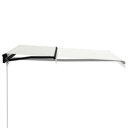 Toldo Manual Retráctil Color Crema 300x250 Cm_0