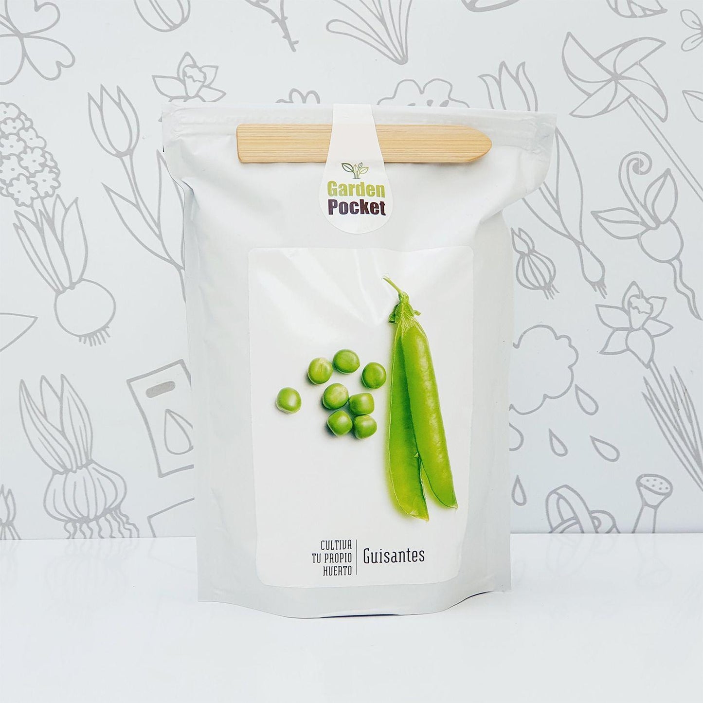 Kit huerto pocket: Guisantes