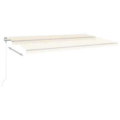 Toldo Retráctil Automático Crema 600x350 Cm_2
