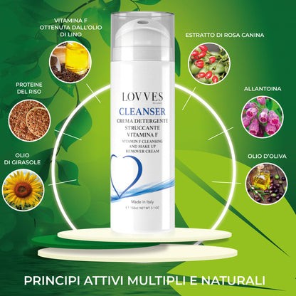 Lovves Crema Limpiadora Desmaquillante 150ml_2