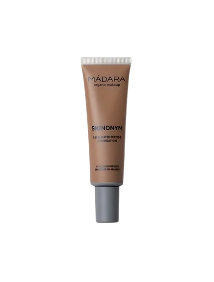 Skinonym base de maquillaje de péptidos semimate #65 warm tan, Mádara 30 ml