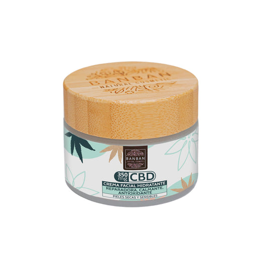 Crema Facial CBD 350MG 50ml Banban_0
