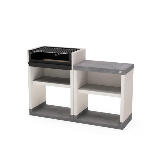 Barbacoa Venit Flex Plus con bancada Tuozi