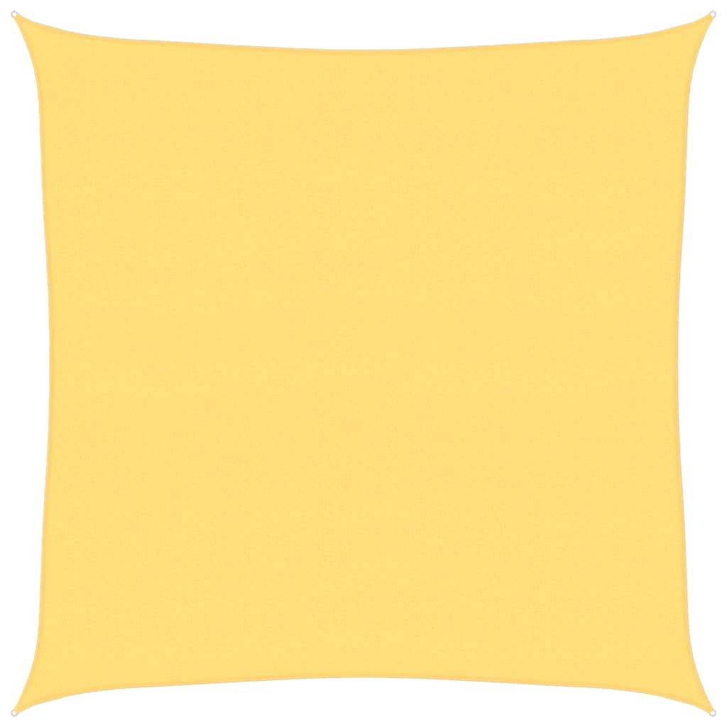 Vidaxl Toldo De Vela Beige Hdpe 160 G/m² 6x6 M_0