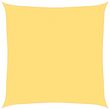 Vidaxl Toldo De Vela Beige Hdpe 160 G/m² 6x6 M_0