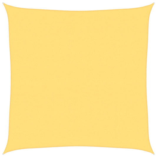 Vidaxl Toldo De Vela Beige Hdpe 160 G/m² 6x6 M_0