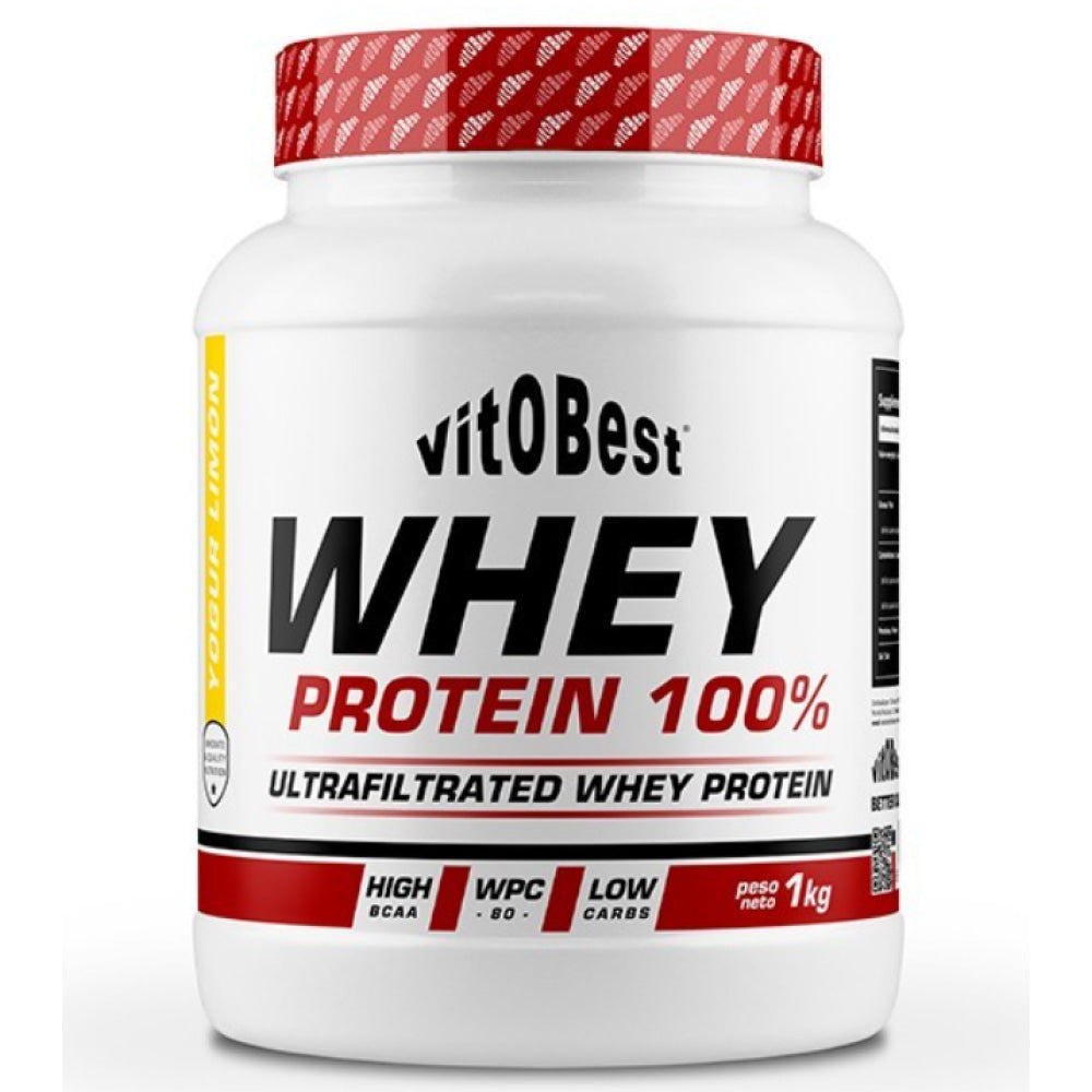 Whey Protein 100% 1 Kg Yogur Limón