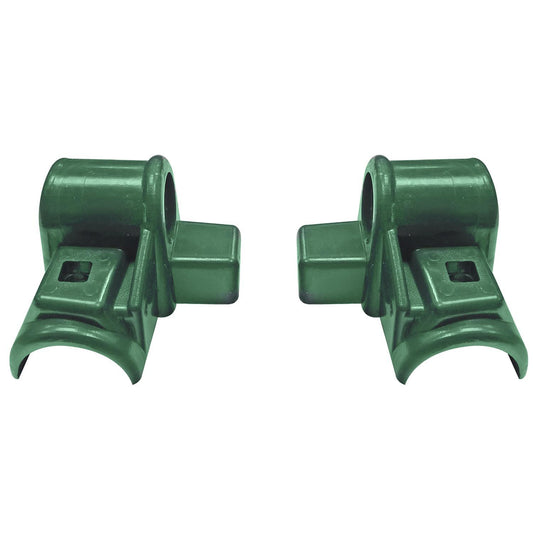 Cojinete Plastico Para Carretilla Obra Amarilla 1 Agujero (juego De 2 Piezas)_0