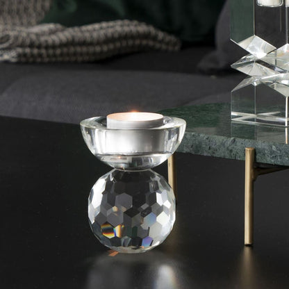 House Nordic Soporte De Vela June Transparente_1