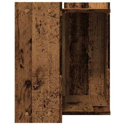 Vidaxl Mueble Arenero De Gatos Madera Ingeniería Envejecida 42x42x51cm_4