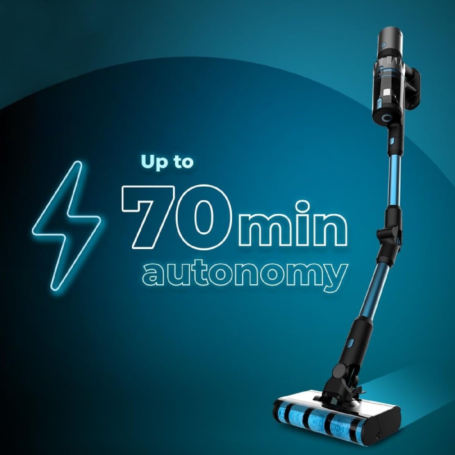Cecotec Aspirador Vertical Bldc Conga Rockstar 3500 Storm Ergotwice Animal_1