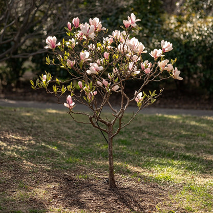 Mezcla De Magnolias - 6 Pzs - Magnolia - Altura 25-40cm - ⌀9cm