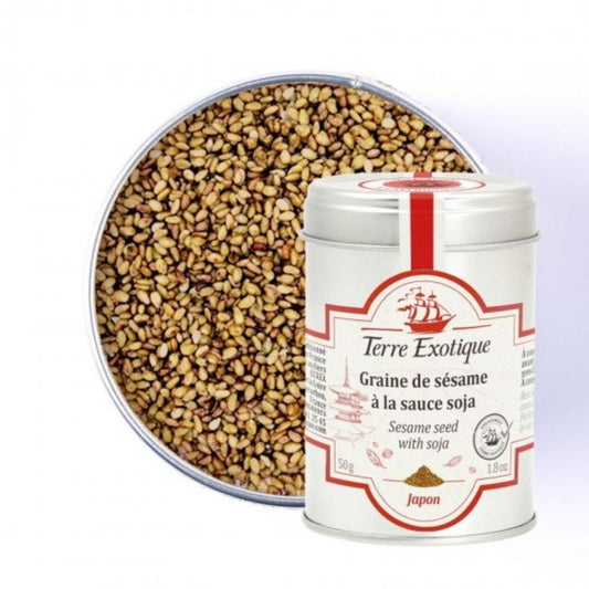 Sésamo con soja Terre Exotique 50g