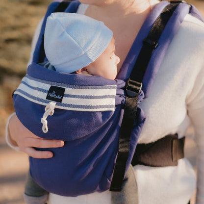 Mochila Evolutiva Portabebés, Néo V3 Néobulle Marin_1