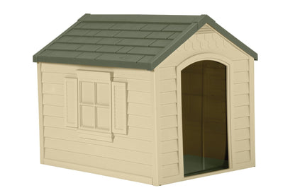 Caseta De Perro De 69x89x75 Cm_2