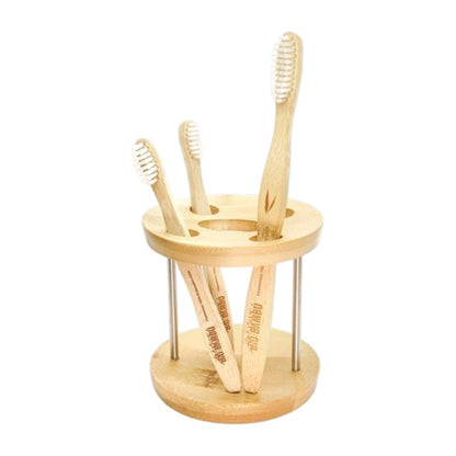 Cepillo de dientes Adulto Extra Suave BioBambú 0% plástico