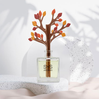 Ambientador Difusor Árbol Gardenia Deco Diffuser SYS Aromas 90 ml | Aroma Floral y Agreste | Vitalizante_3
