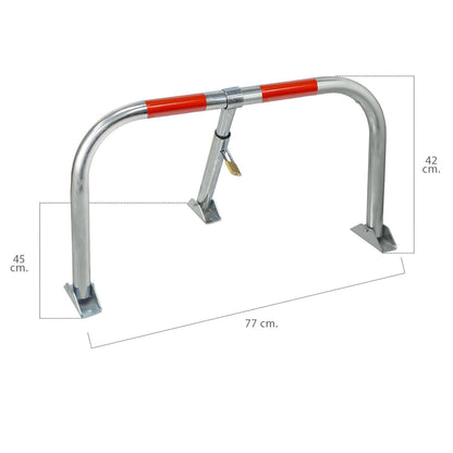 Barrera Aparcamiento Abatible_1