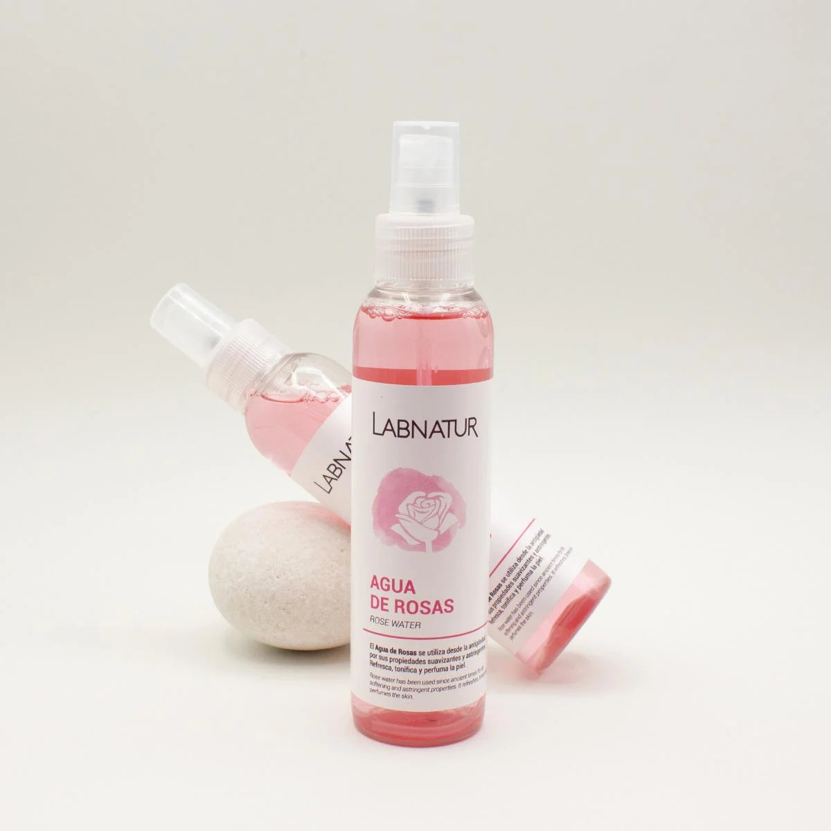 Agua De Rosas Labnatur | Tónico Facial Natural | Hidratación Y Equilibrio De La Piel | Refresca Y Suaviza | 125 Ml_1