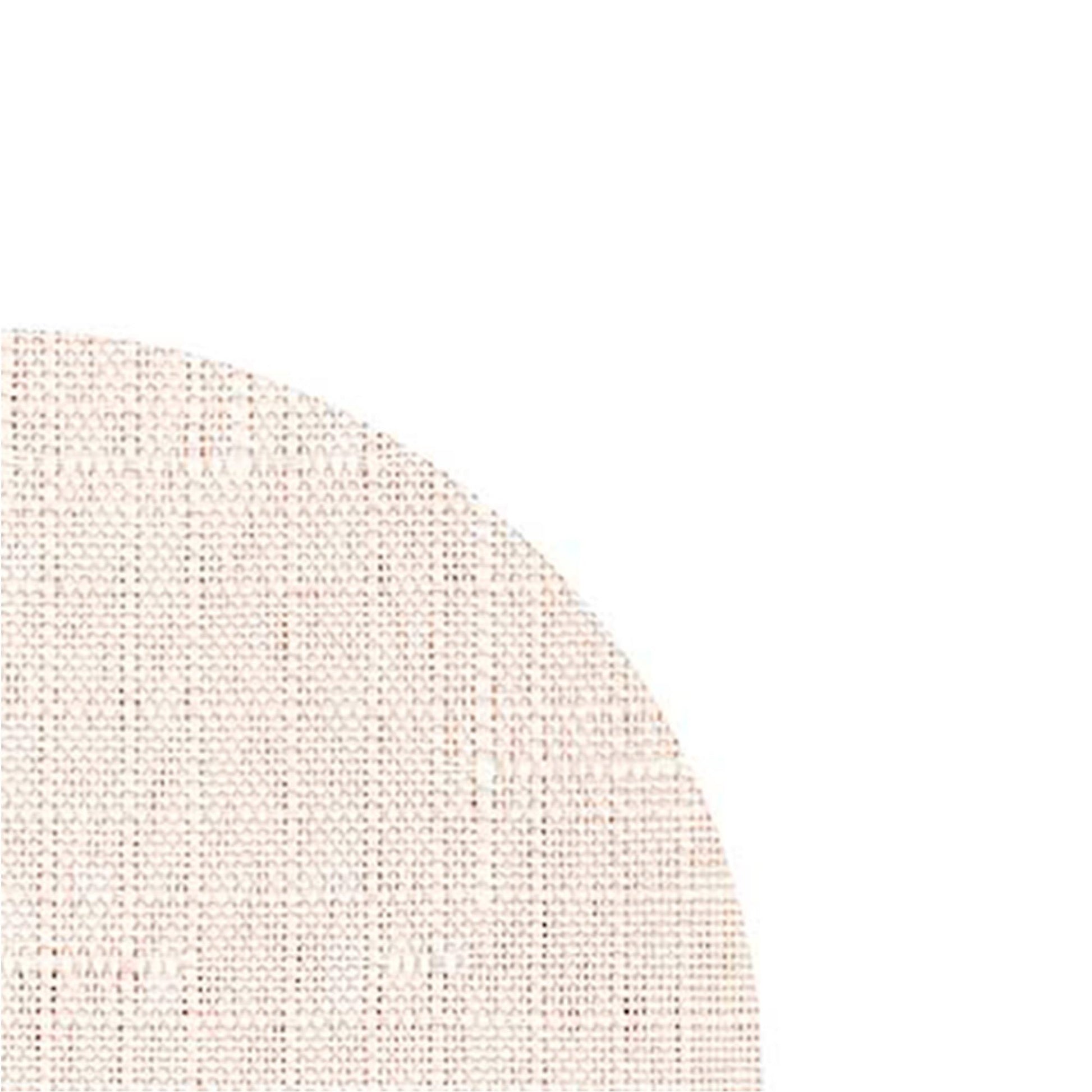 Mantel Poliester 140x140cm Perla Colección Kinvara