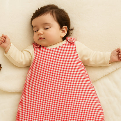 Saco De Dormir De Invierno De Algodón Orgánico Vichy_1