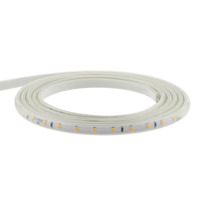 Tira Led 220v Smd2835, 60led/m, 1 Metro Con Conectores Rápidos, 20cm Corte, Blanco Frío_2