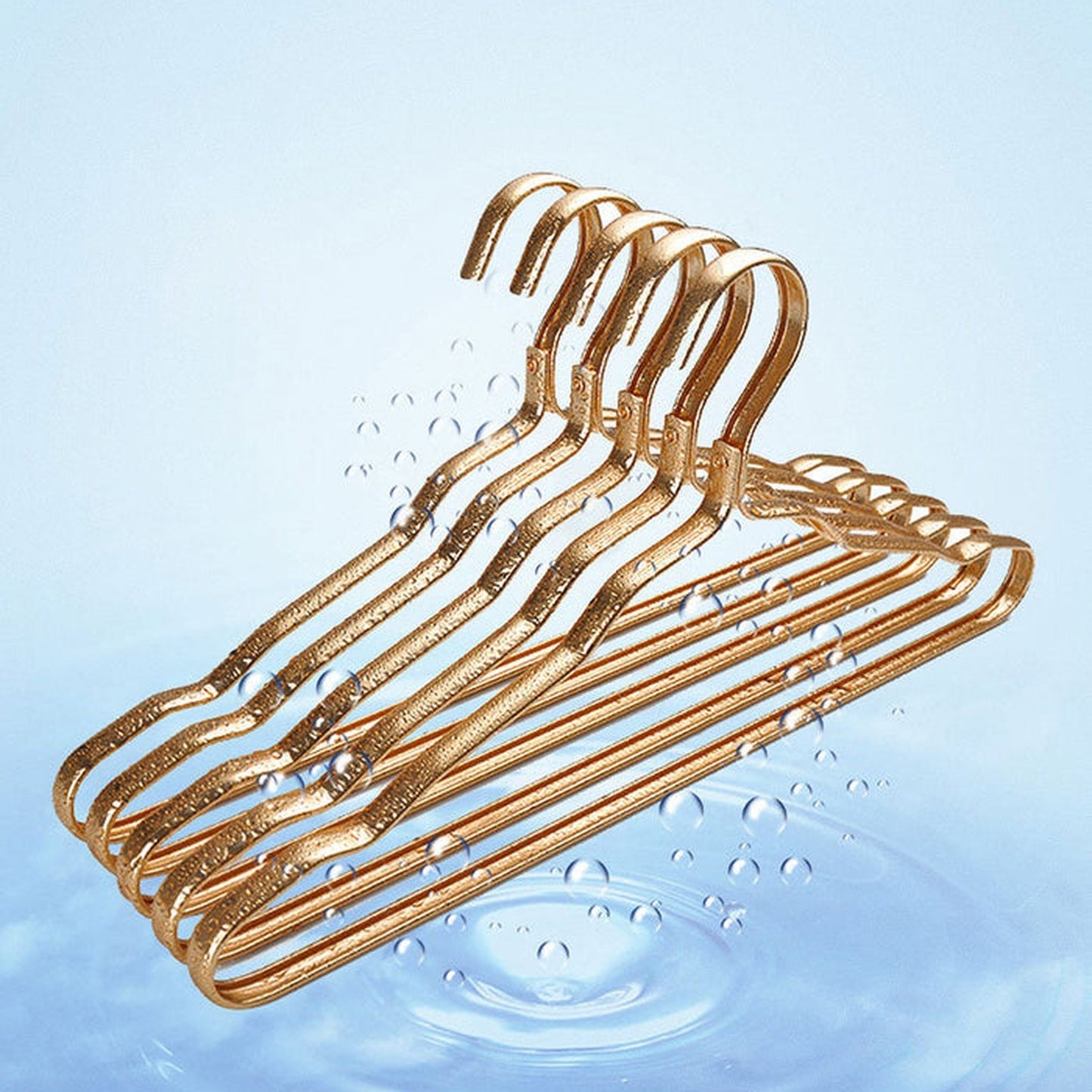 Joybos - Juego De 10 Perchas A Prueba De Viento