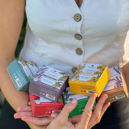 Champú Sólido Hidra-rizos Bio | Cabellos Secos Y Rizados_1