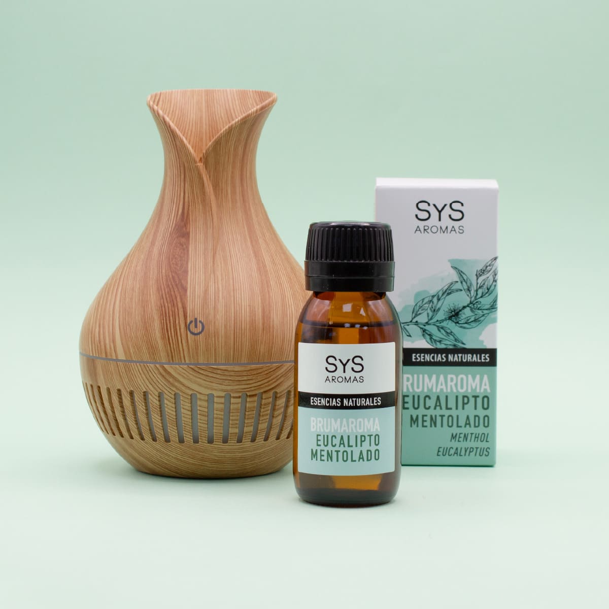 Brumaroma Eucalipto Mentolado Sys | Bruma Aromática Textil Y Hogar | Aroma Fresco Y Balsámico_1