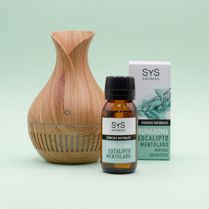 Brumaroma Eucalipto Mentolado Sys | Bruma Aromática Textil Y Hogar | Aroma Fresco Y Balsámico_1
