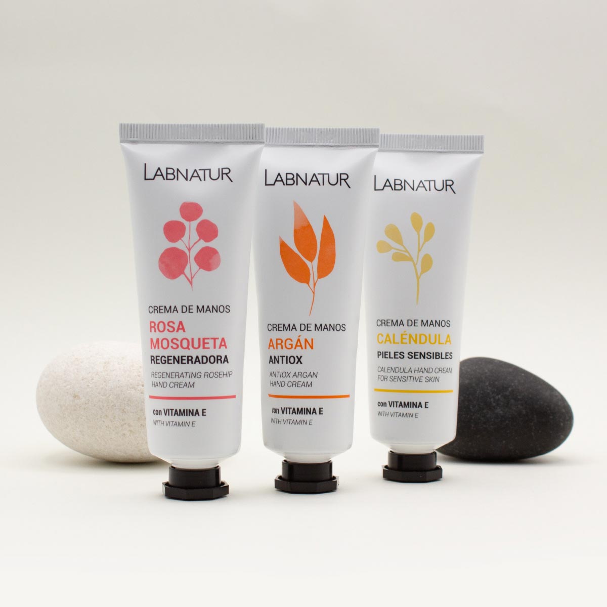 Crema de Manos de Rosa Mosqueta Labnatur 50 ml | Avellanas, Karité y Urea | Hidratación y Regeneración | Vegano_3