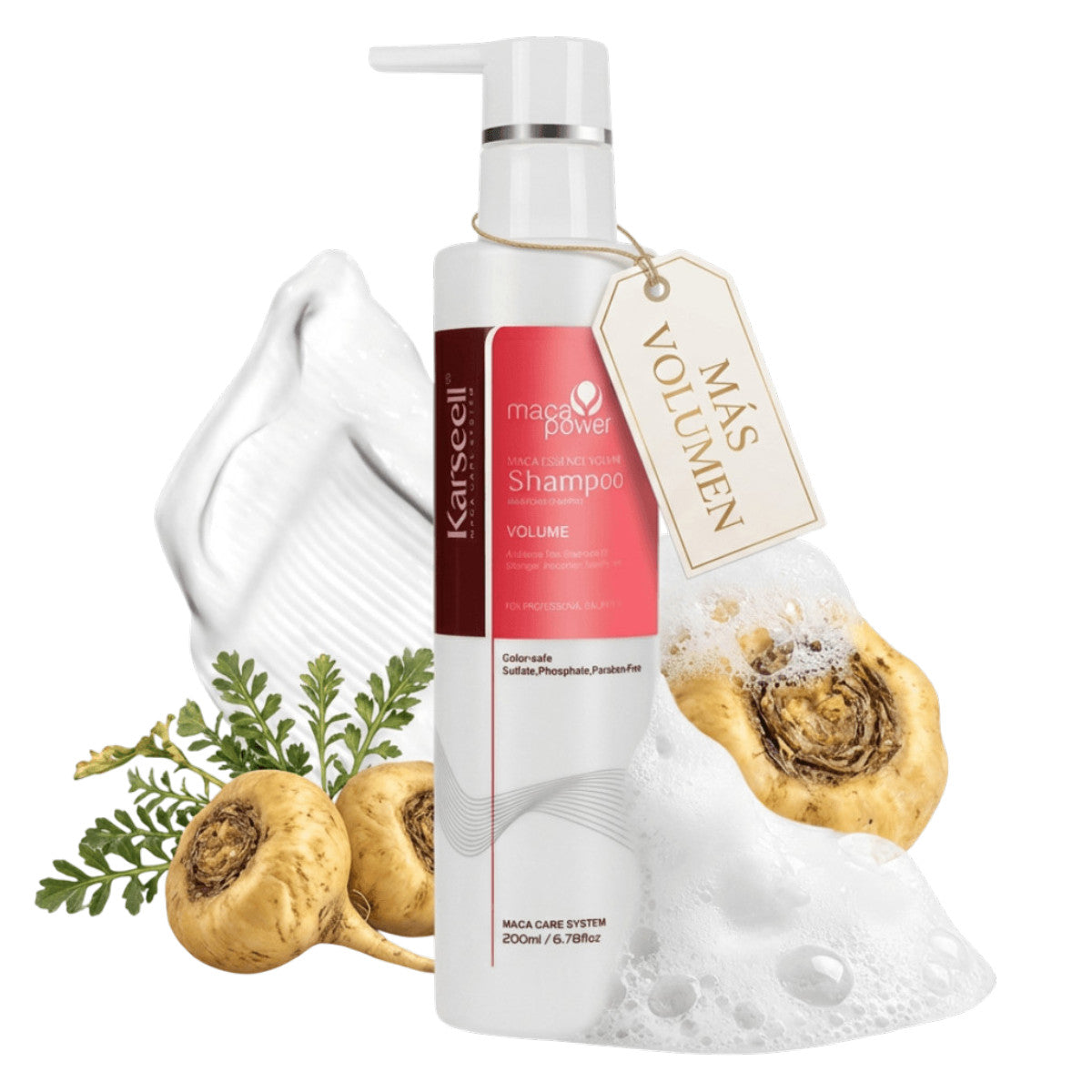Champú Voluminizador Karseell 200 ml