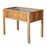 Mesa De Cultivo  Vintage 102x52x74 Cm Huerto Urbano  Con Maderas Recicladas Vidahuerto.