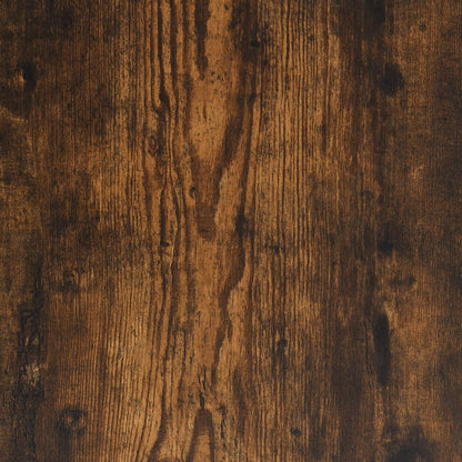 Aparador Madera Contrachapada Color Roble Ahumado 60x35x70 Cm / Vetonek_5