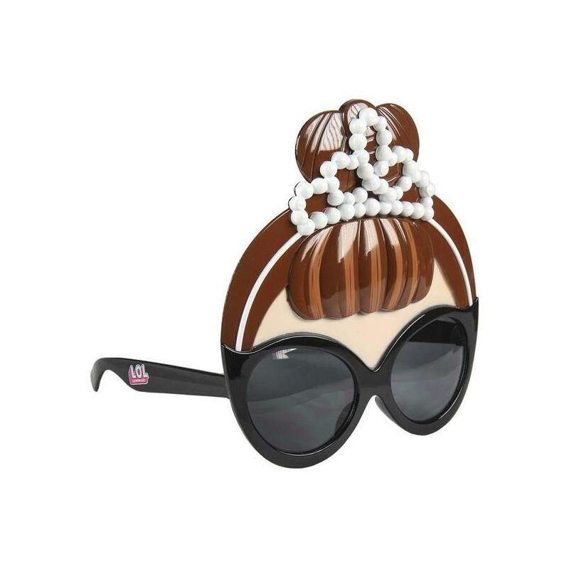Gafas De Sol Máscara Lol - Marron_0