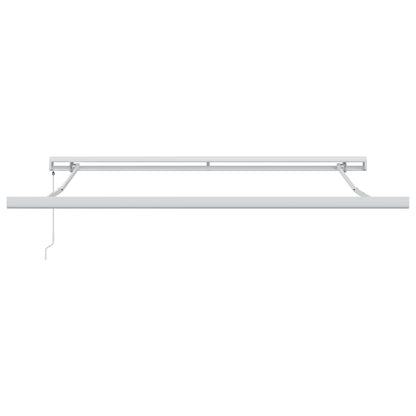 Toldo Retráctil Rojo 350 X 250 Cm Lona Y Aluminio_2