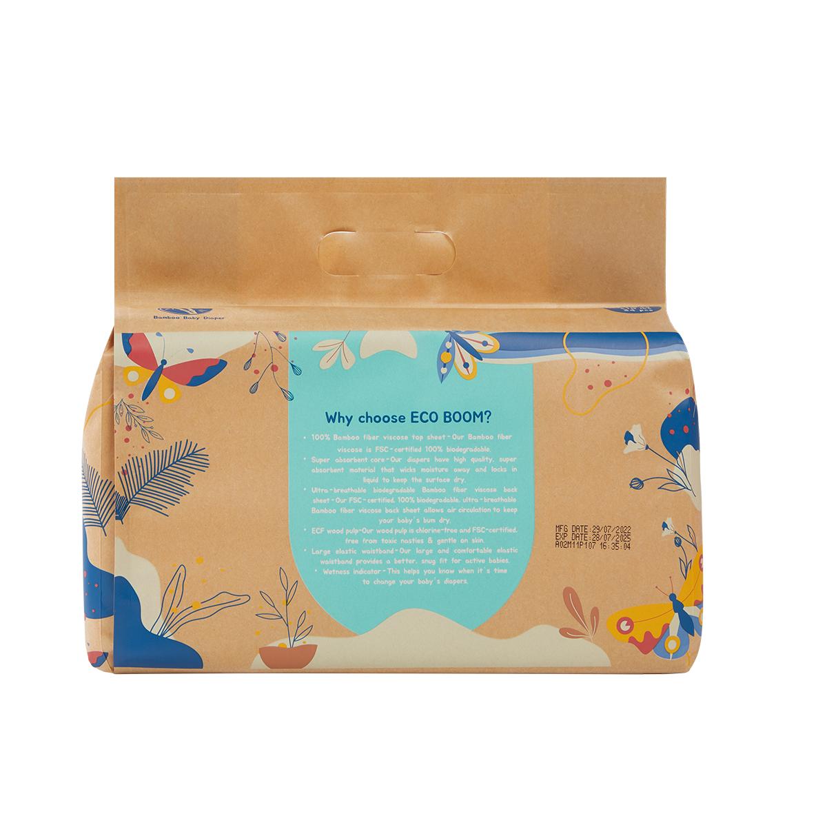 Pañal de Bambú Ecoboom T1 34 uds