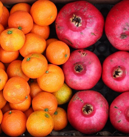 Caja 4kg Mix Mandarinas Y Granadas | 2kg De Cada Fruta_3